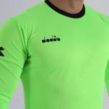 Diadora Elite Futbol Kaleci Forma Şortu Neon Yeşil