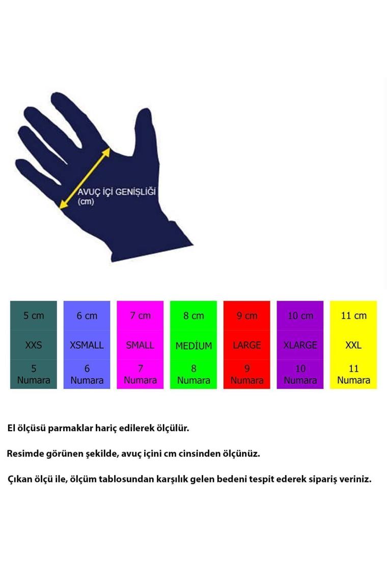 Tempesta Kaleci Eldiveni Siyah