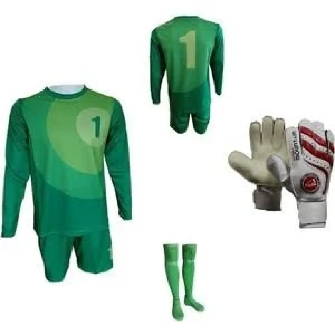 Evox Çocuk Kaleci Forma,şort,çorap,kaleci Eldiveni Set