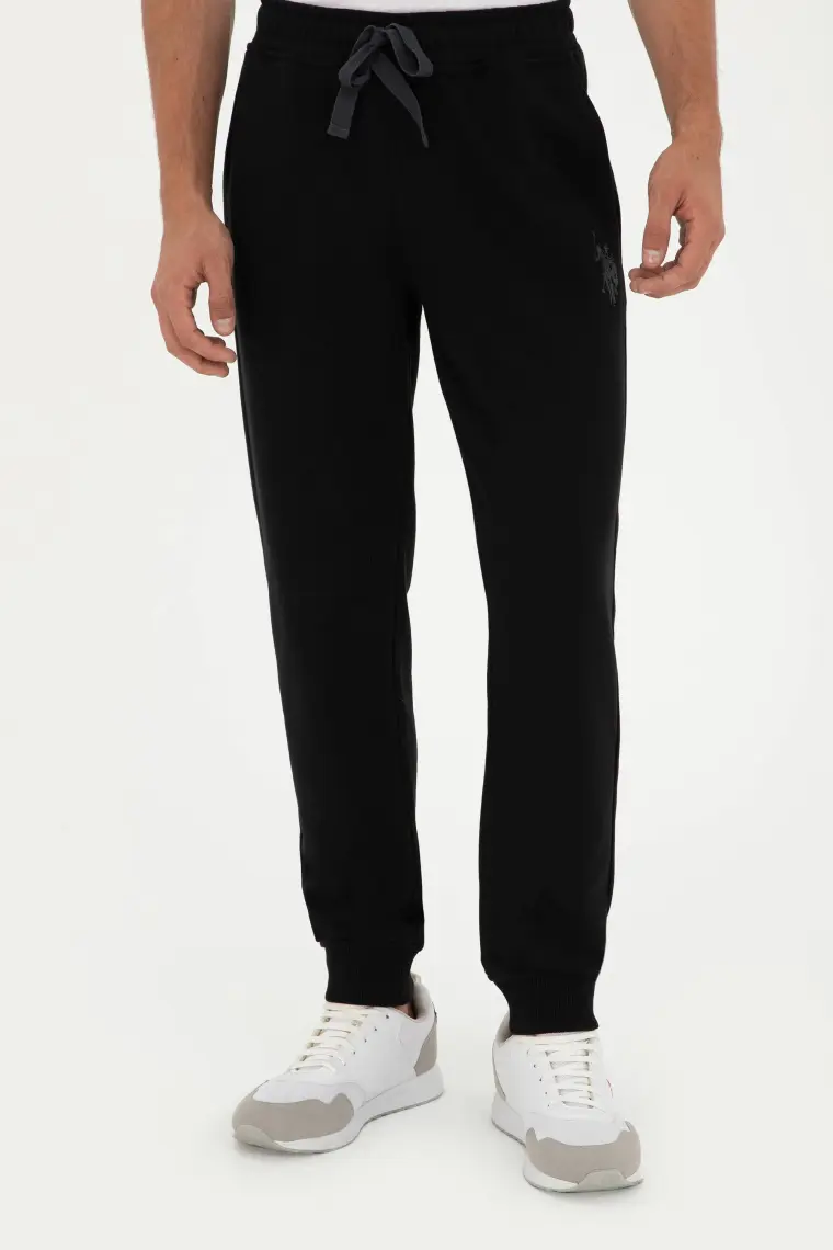 U.S. Polo Assn. Erkek Siyah Eşofman Altı 50295174-VR046