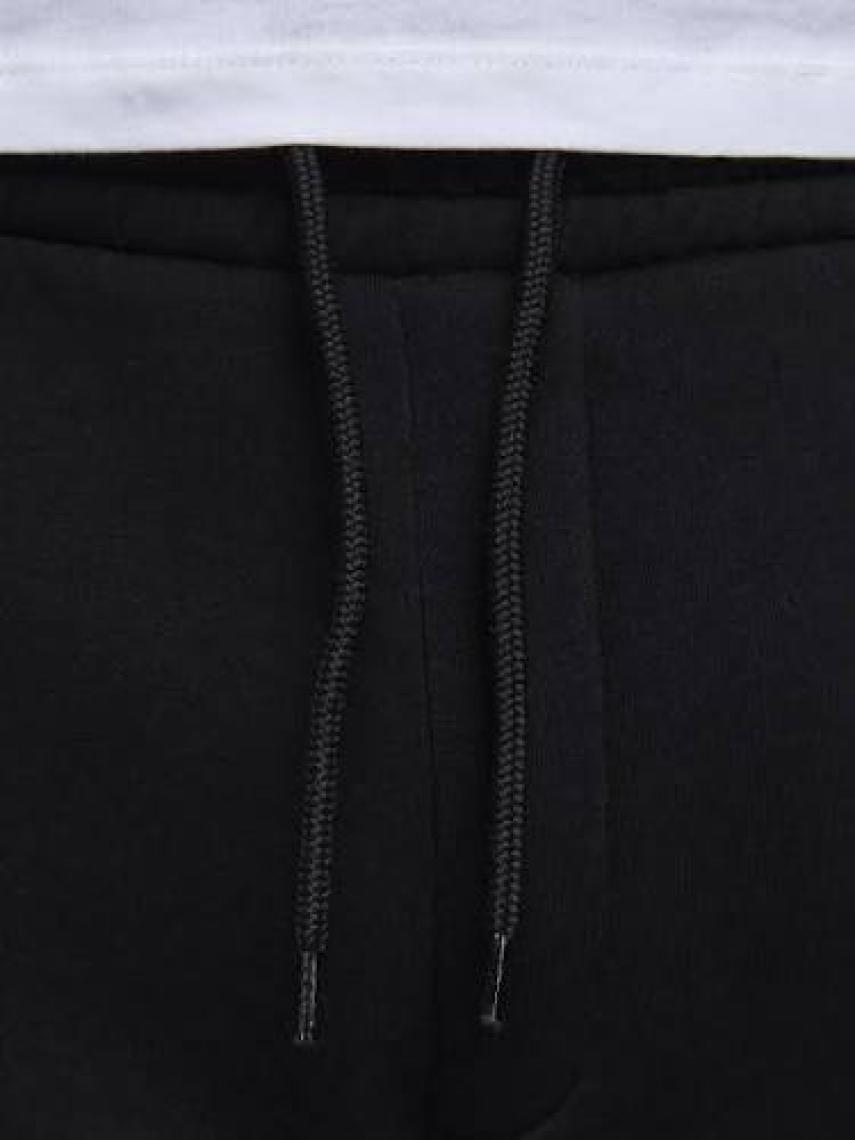 Jack & Jones JJIGORDON JJNEWSOFT SWEAT Siyah Erkek Eşofman Altı