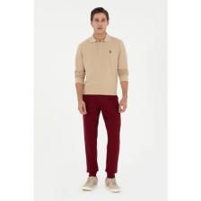 U.S. Polo Assn. Erkek Bordo Eşofman Altı 50295174-VR014