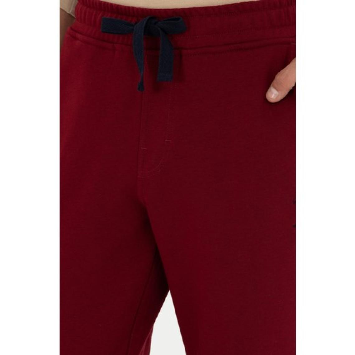 U.S. Polo Assn. Erkek Bordo Eşofman Altı 50295174-VR014