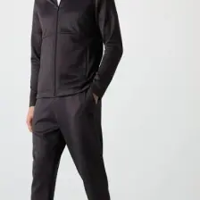 Air Jones Bran Antrasit Scuba Kumaş Erkek Eşofman Takım - 85199
