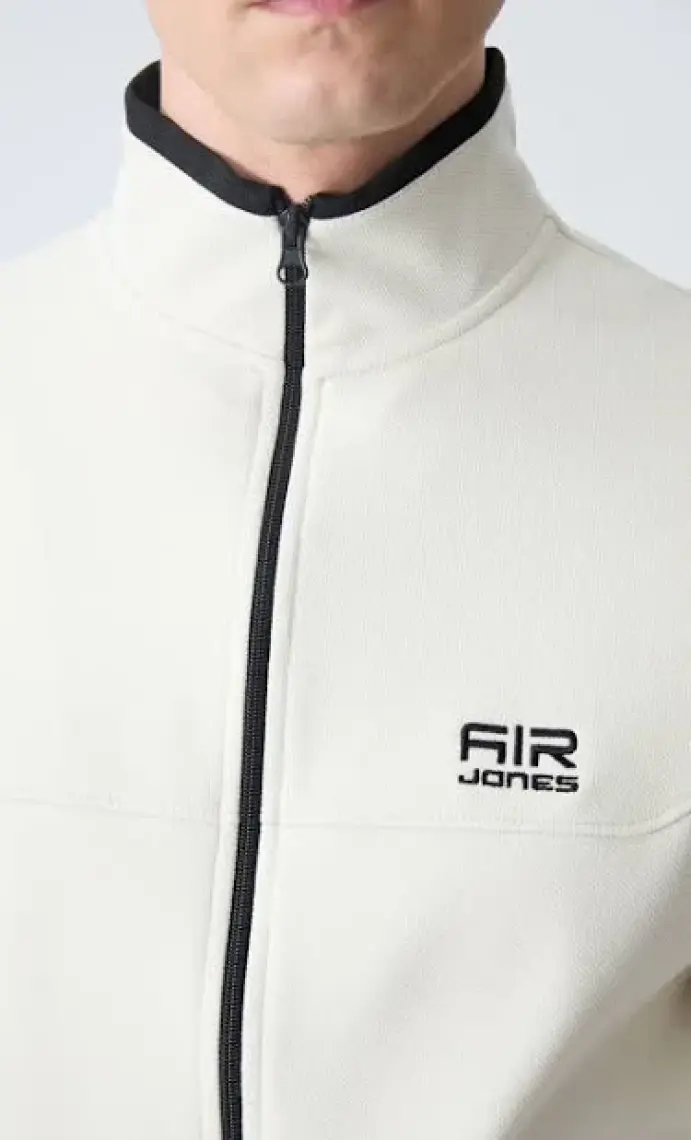 Air Jones Hugo Gri Melanj - Siyah Jogger Erkek Eşofman Takım - 85198
