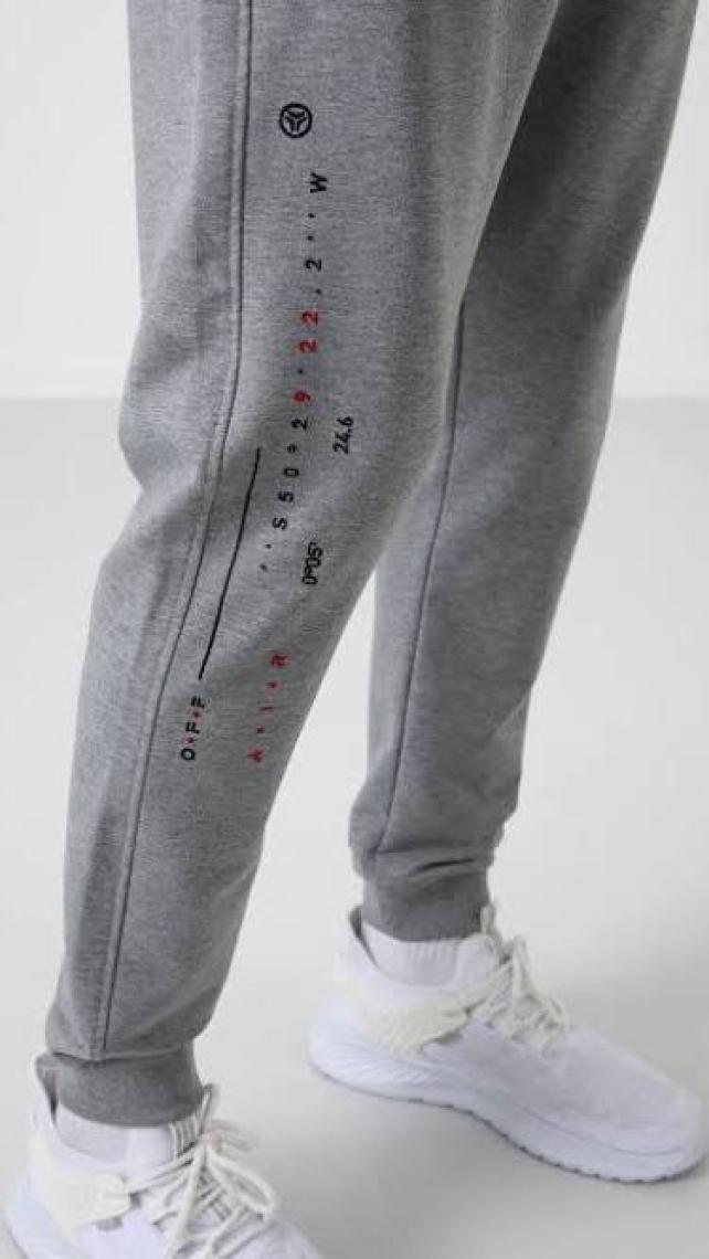 Air Jones  Rory Siyah Jogger Erkek Eşofman Alt - 84909