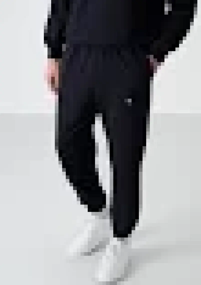 Tommy Life Tommy Life  Gri Melanj Erkek Casual O Yaka Oversize Lastik Paça Eşofman Takımı - 85120