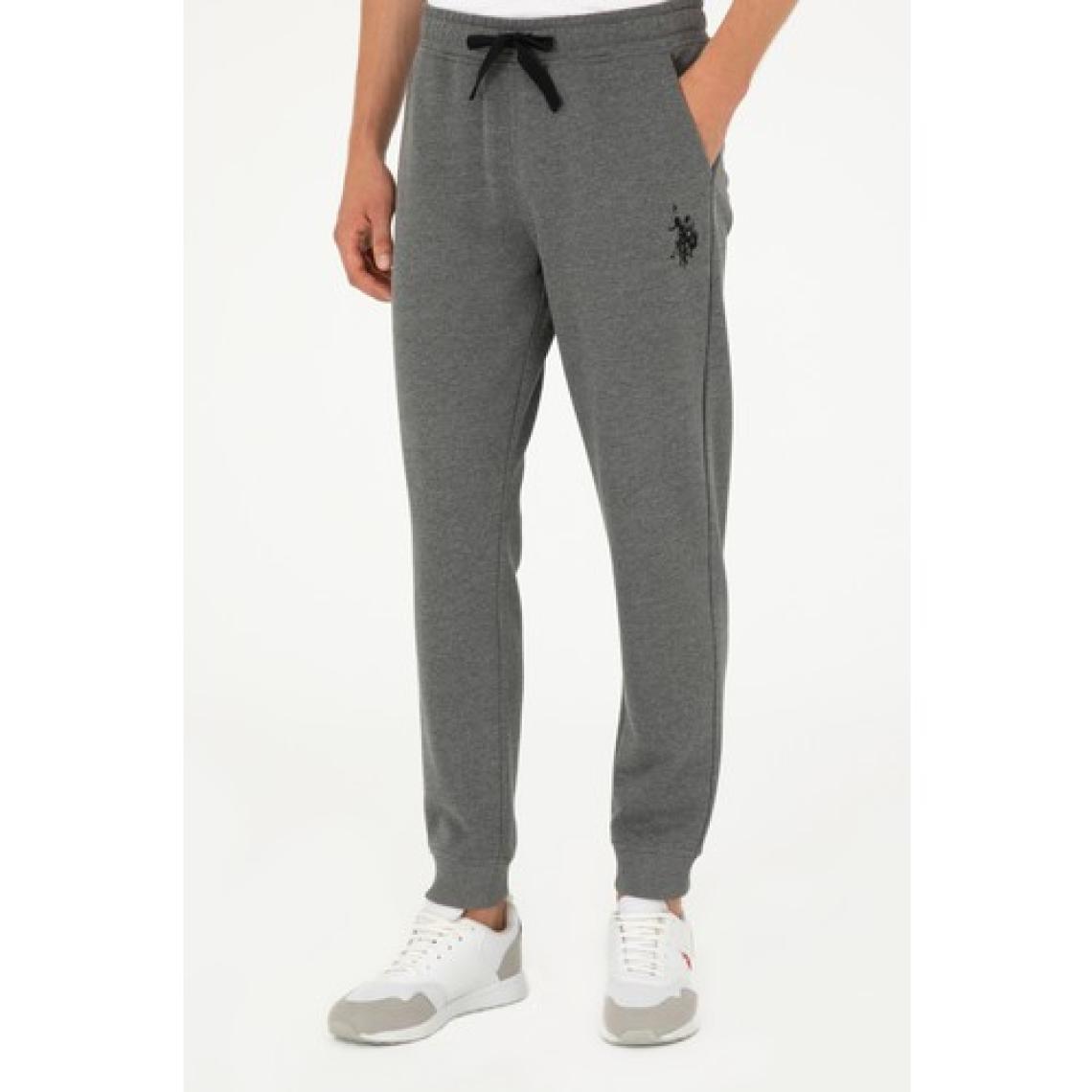 U.S. Polo Assn. Erkek Antrasit Melanj Eşofman Altı 50295174-VR081