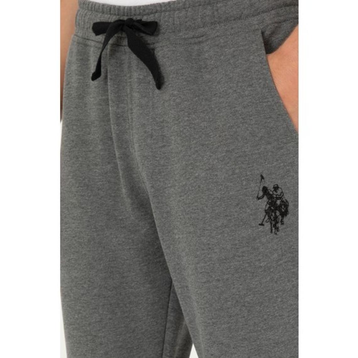 U.S. Polo Assn. Erkek Antrasit Melanj Eşofman Altı 50295174-VR081