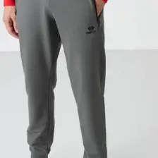 Tommy Life Haki Fermuar Cepli Standart Kalıp Jogger Erkek Eşofman Alt - 84587