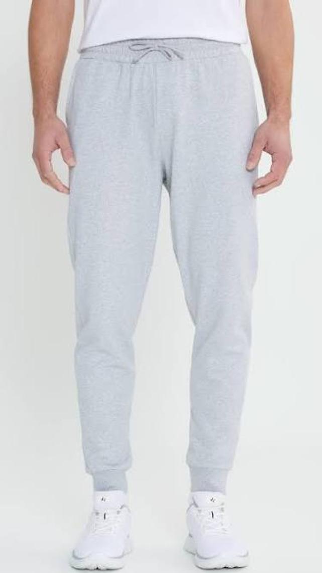 Altınyıldız Classics Erkek Gri Melanj Standart Fit Normal Kesim 2 İplik Cepli Rahat Recycle Pamuklu Jogger Eşofman Altı