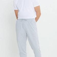 Altınyıldız Classics Erkek Gri Melanj Standart Fit Normal Kesim 2 İplik Cepli Rahat Recycle Pamuklu Jogger Eşofman Altı