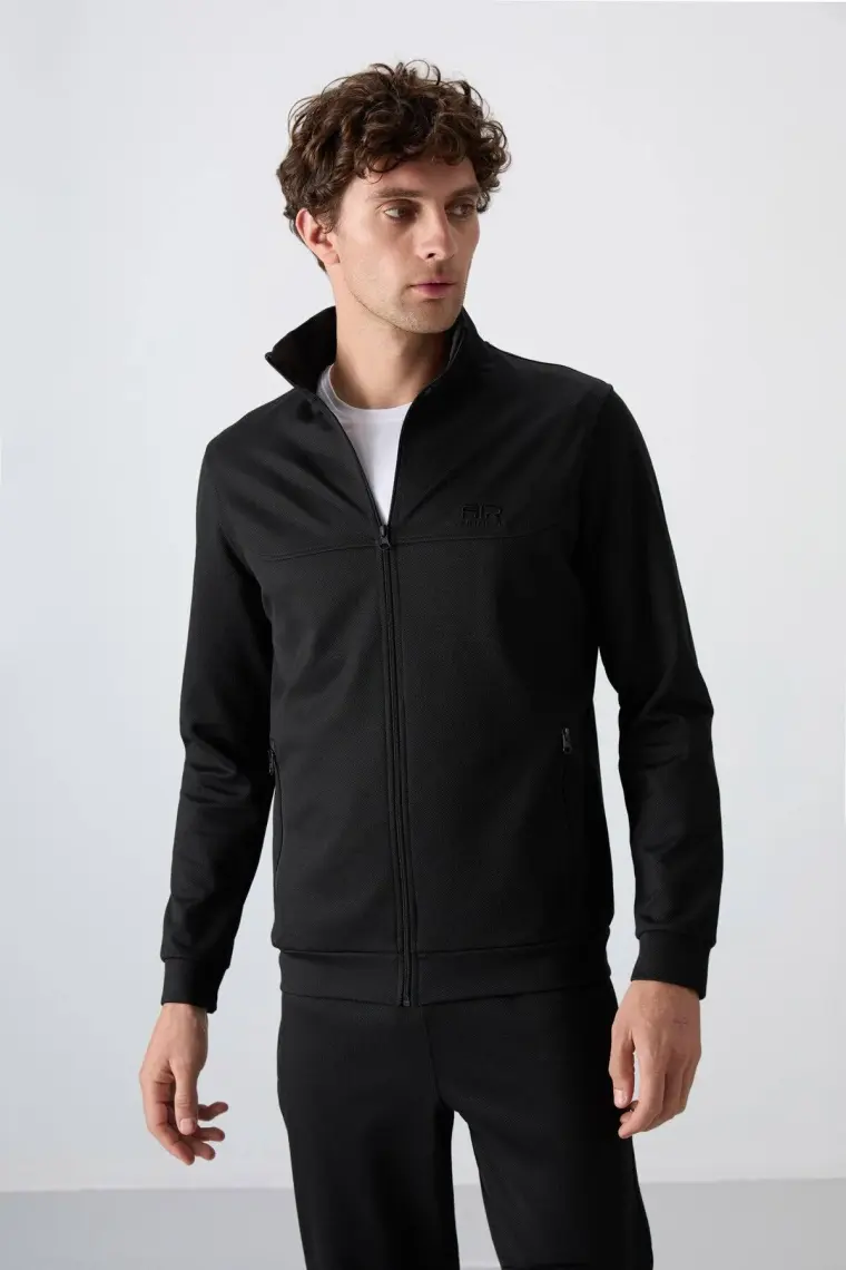 Air Jones Hugo Gri Melanj Jogger Erkek Eşofman Takım - 85198