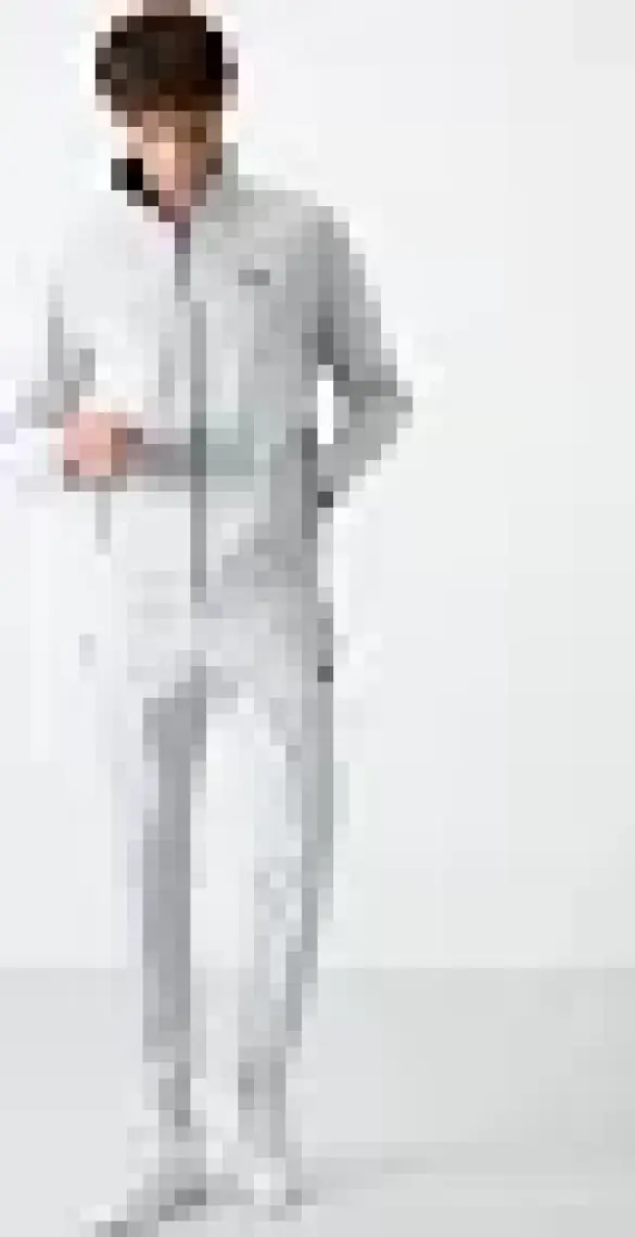 Air Jones Hugo Gri Melanj Jogger Erkek Eşofman Takım - 85198