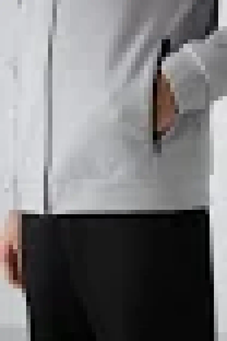 Air Jones Hugo Gri Melanj Jogger Erkek Eşofman Takım - 85198