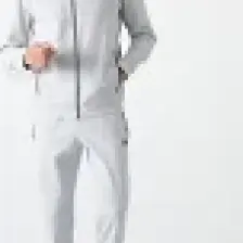 Air Jones Hugo Gri Melanj Jogger Erkek Eşofman Takım - 85198