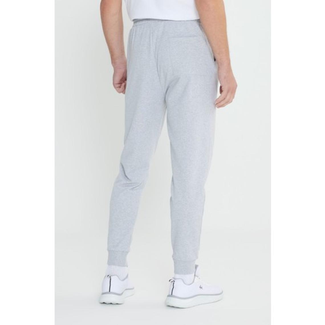 Altınyıldız Classics Erkek Gri Melanj Standart Fit Normal Kesim 2 İplik Cepli Rahat Recycle Pamuklu Jogger Eşofman Altı