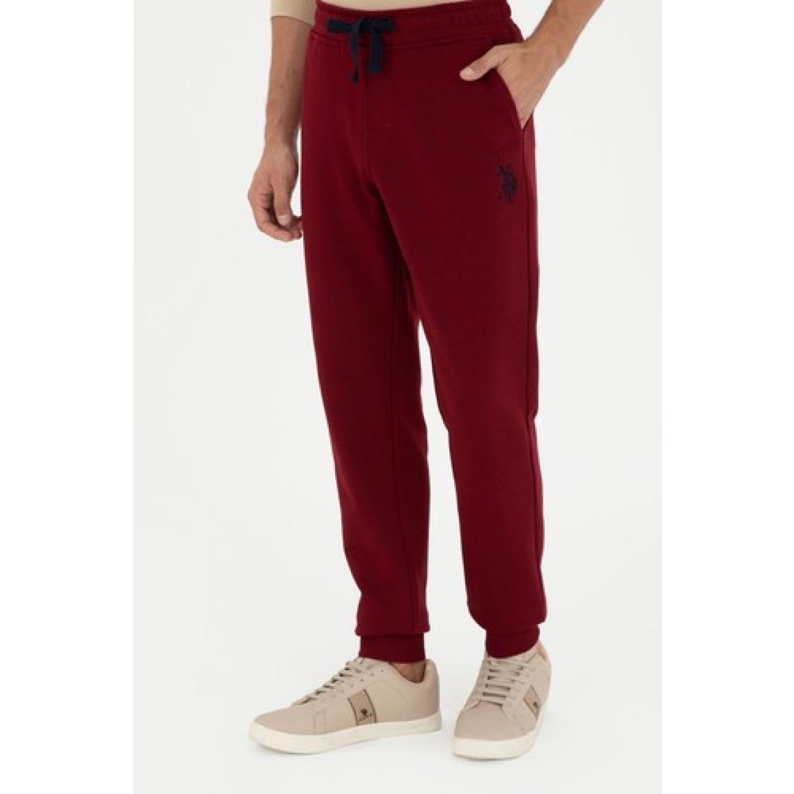 U.S. Polo Assn. Erkek Bordo Eşofman Altı 50295174-VR014