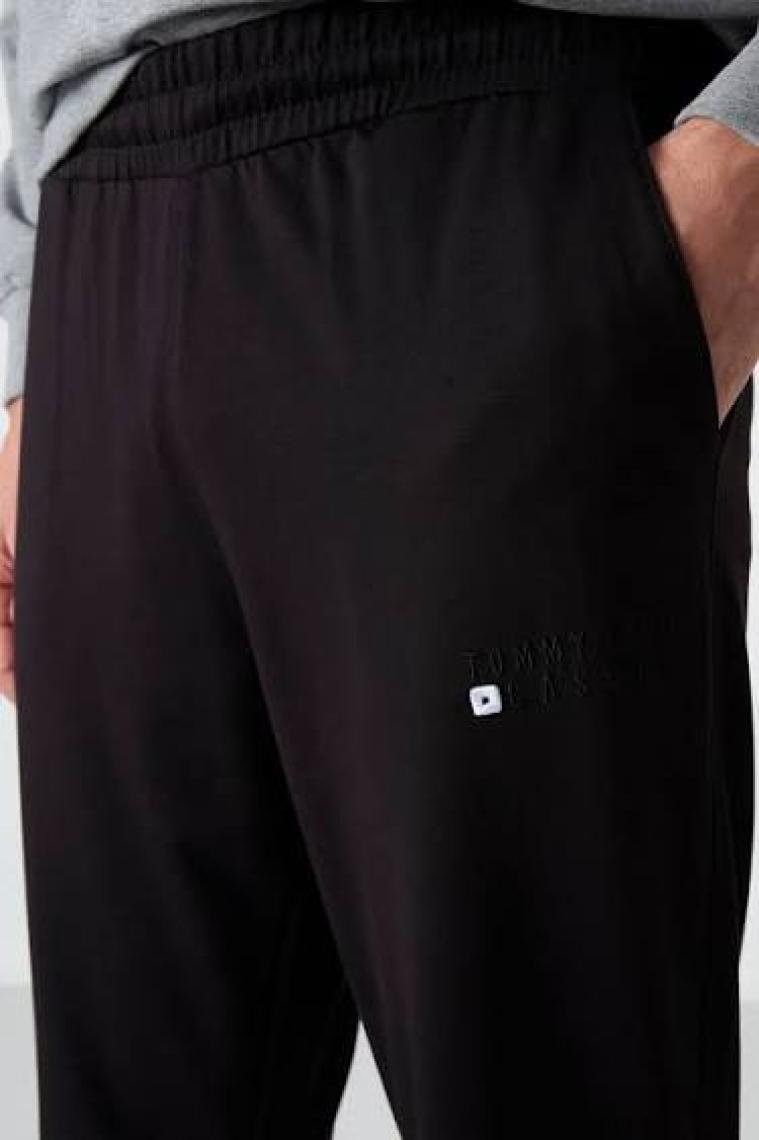 Çağla Casual O Yaka Lastik Paça Pamuklu Erkek Oversize Eşofman Takımı - 85120
