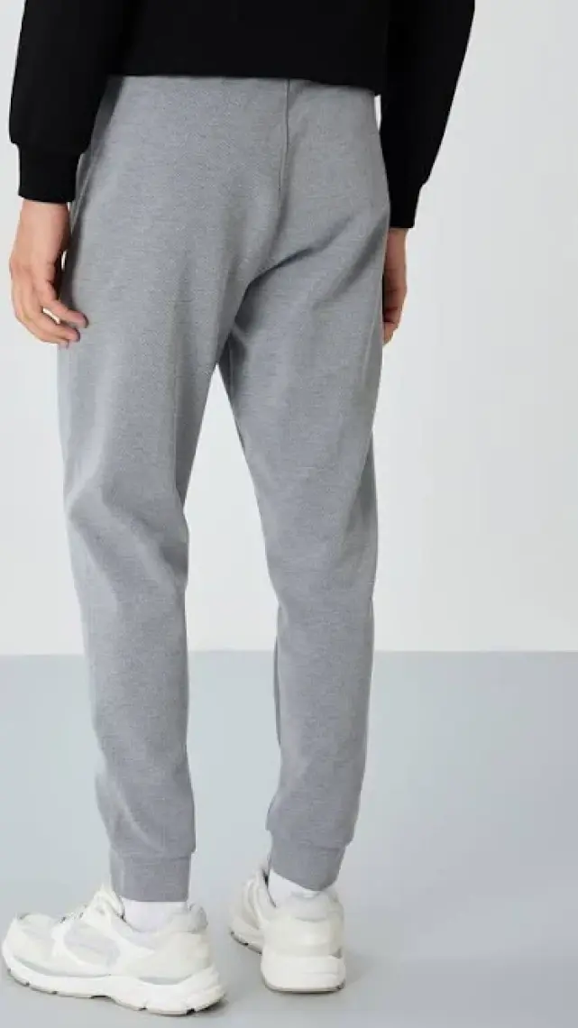 Air Jones Darian Siyah Jogger Erkek Eşofman Alt - 82113