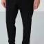 Air Jones Darian Siyah Jogger Erkek Eşofman Alt - 82113