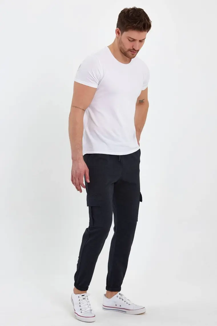 Rodi Kargo Cep Paça Lastikli Eşofman DS23YE090138