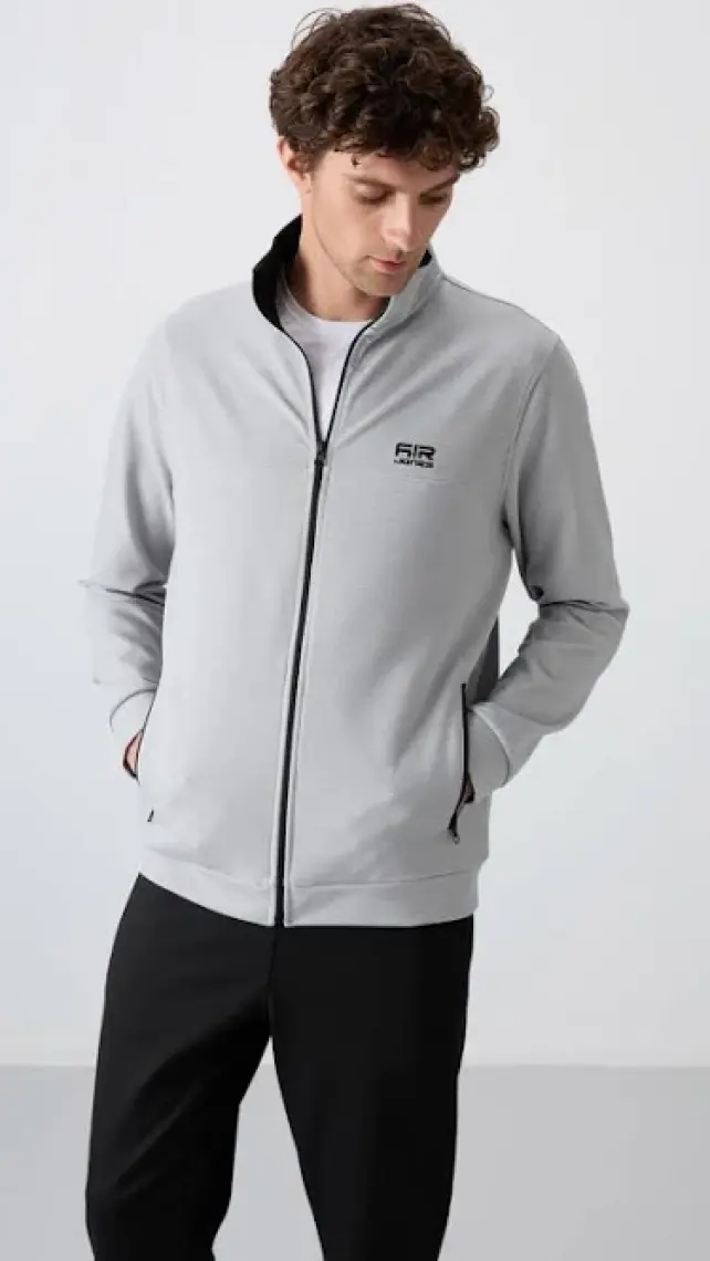 Air Jones Hugo Bej Jogger Erkek Eşofman Takım - 85198