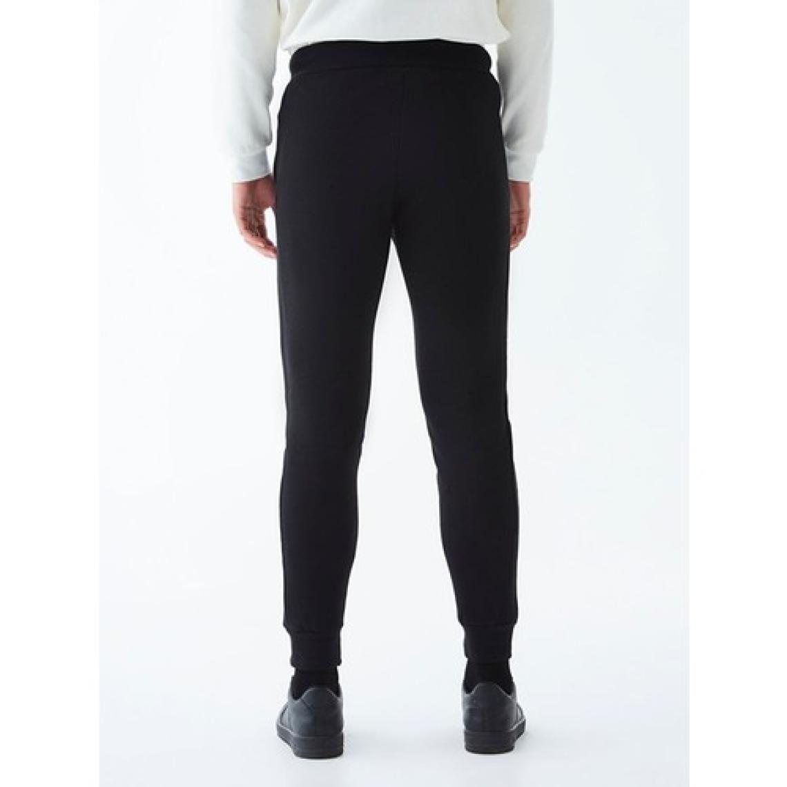 LTB Slim Dar Paça Siyah Eşofman