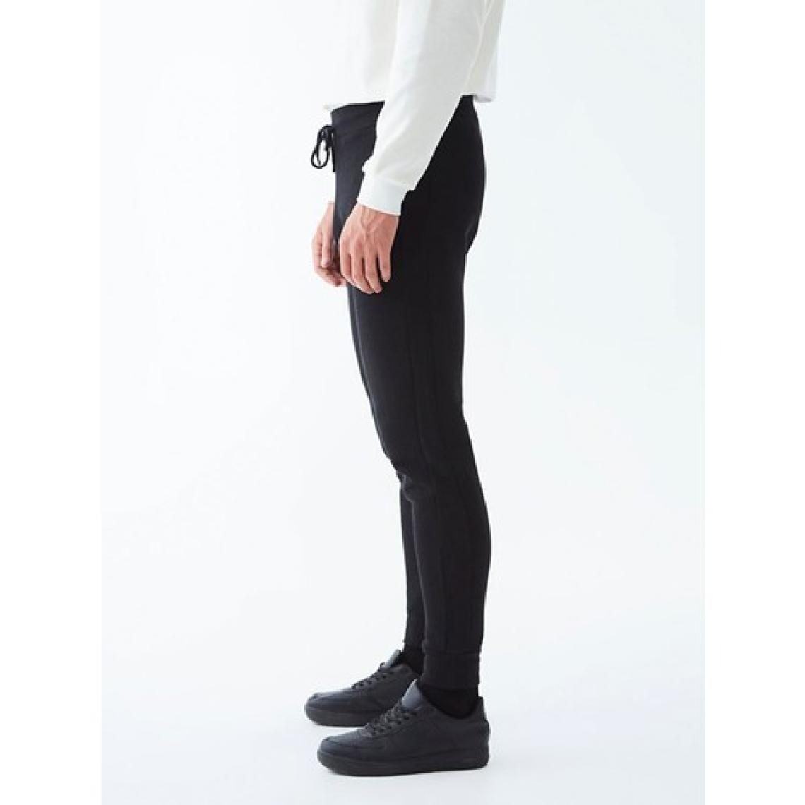 LTB Slim Dar Paça Siyah Eşofman