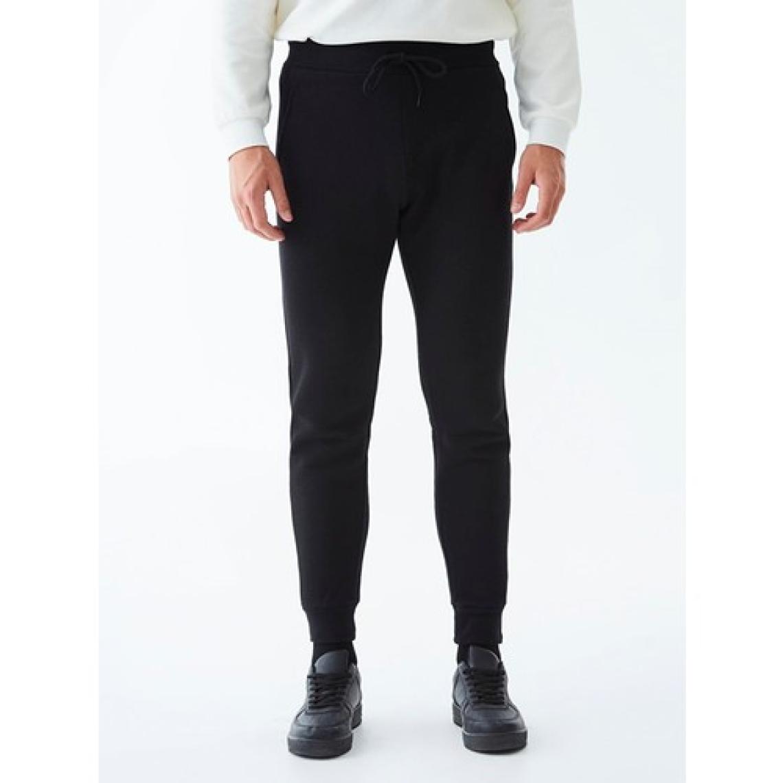 LTB Slim Dar Paça Siyah Eşofman