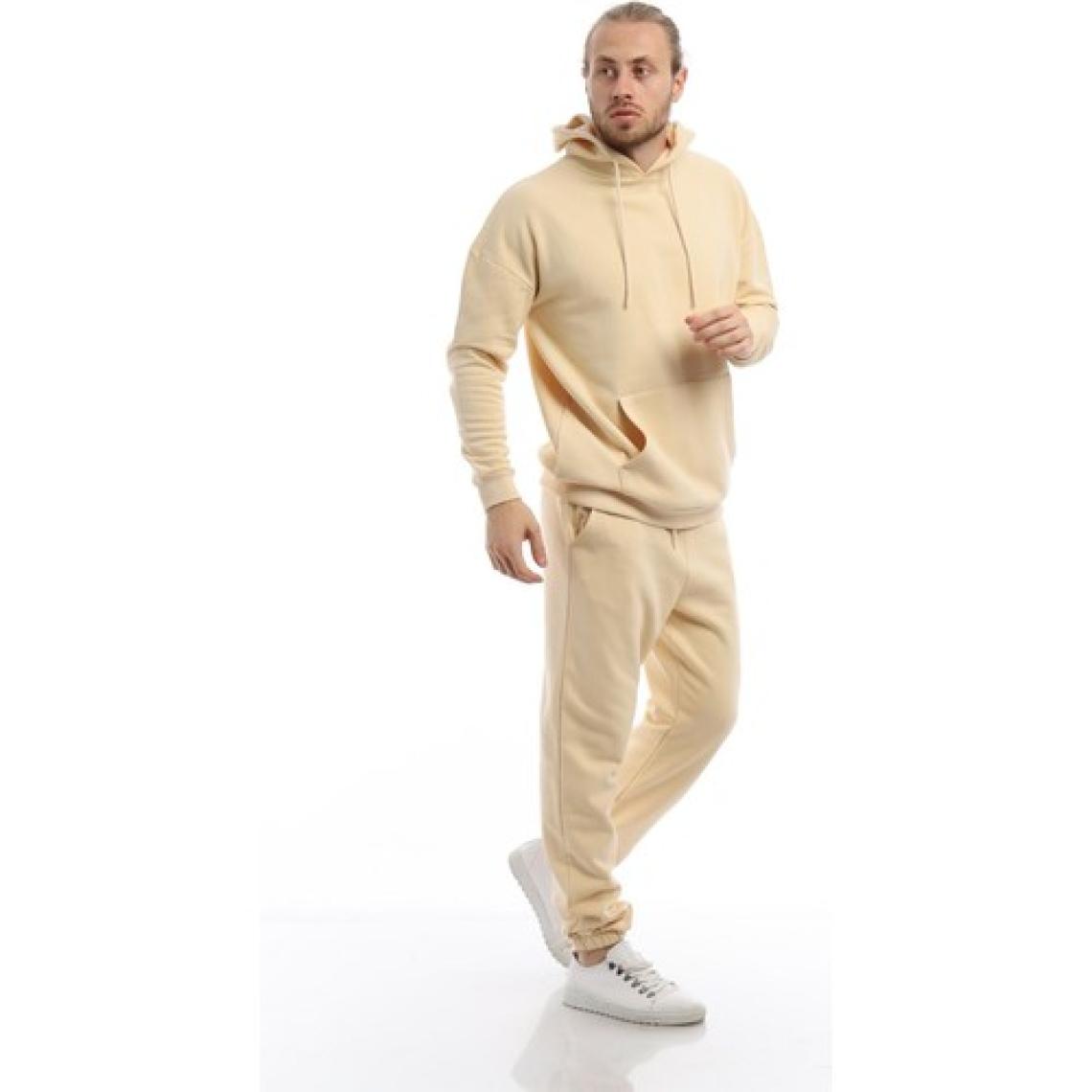 Polo State Erkek Eşofman Altı Krem