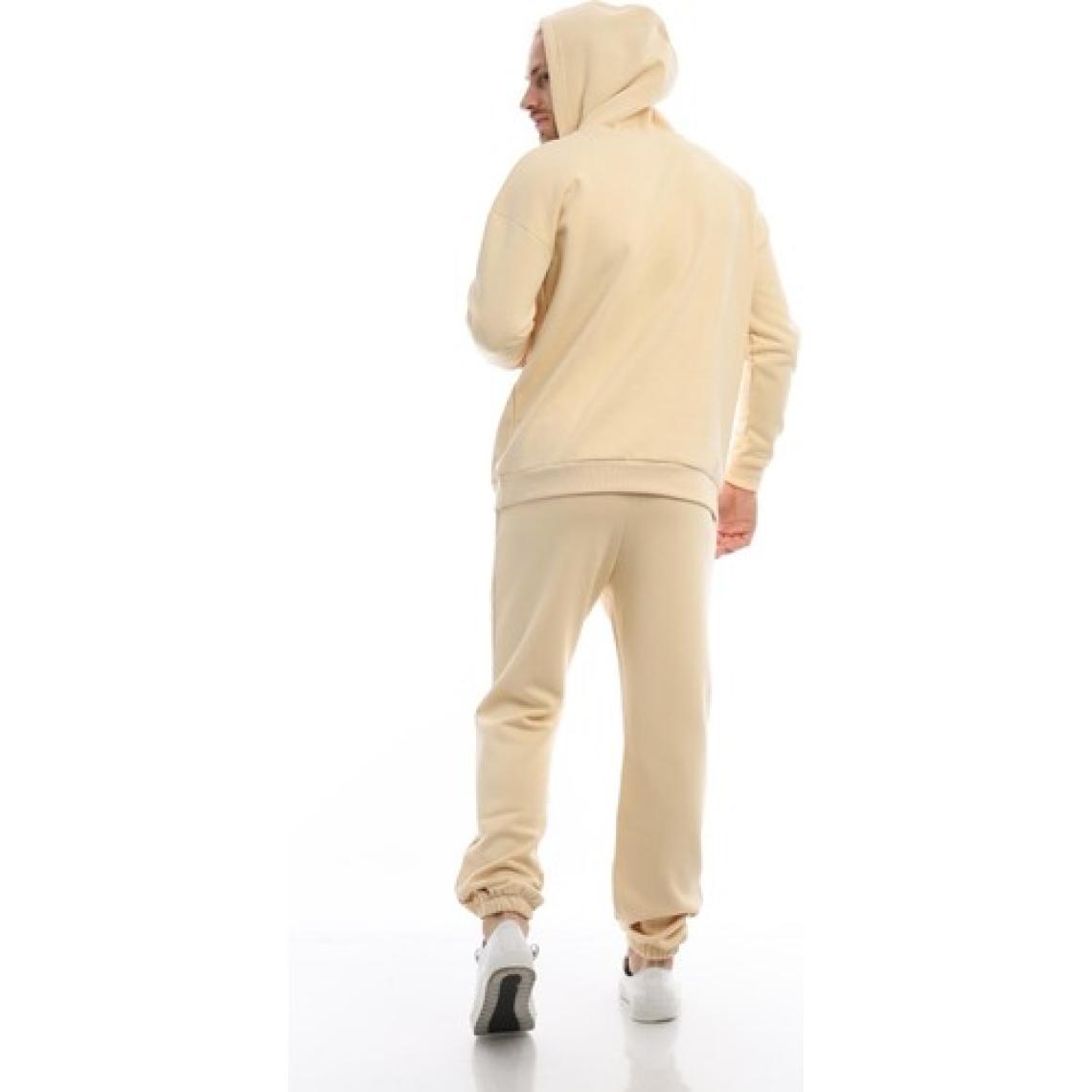 Polo State Erkek Eşofman Altı Krem
