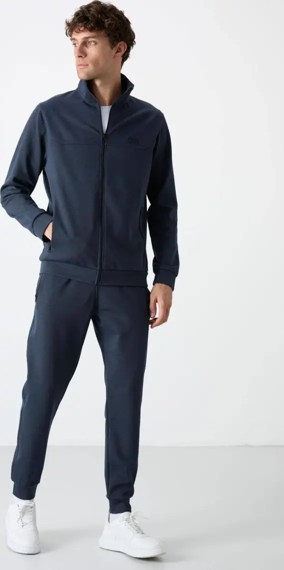 Air Jones Hugo İndigo Jogger Erkek Eşofman Takım - 85198