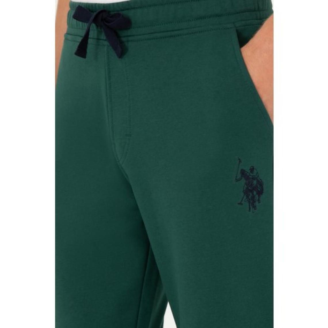 U.S. Polo Assn. Erkek Koyu Yeşil Eşofman Altı 50295174-VR079