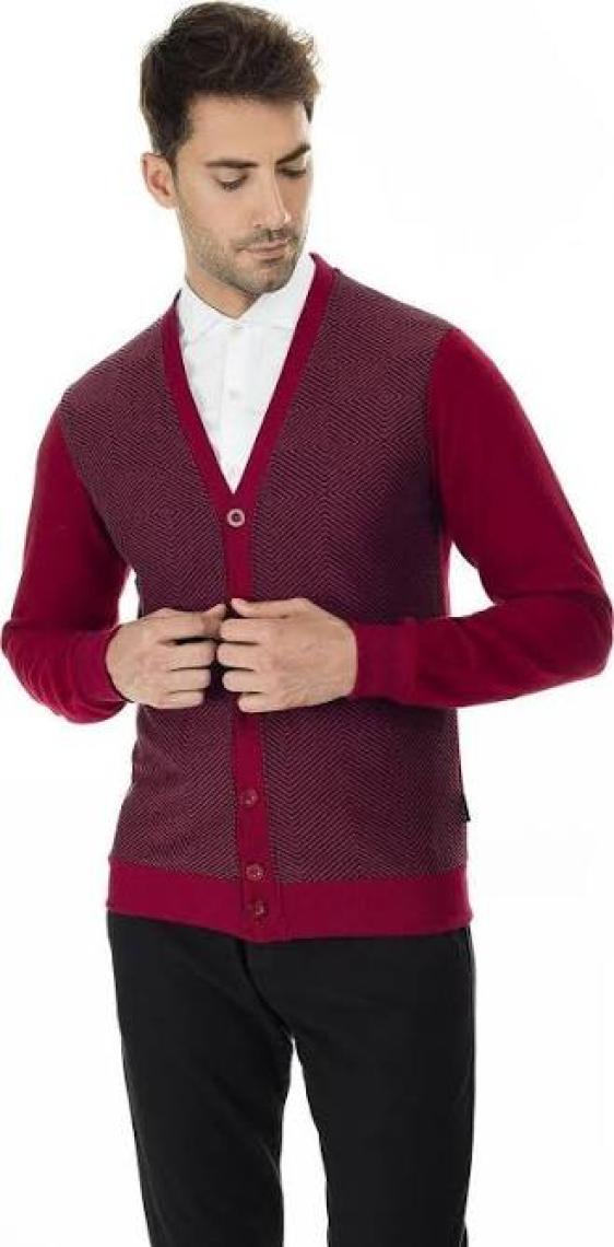 Buratti Slim Fit V Yaka Hırka Erkek Hırka 456405