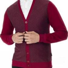 Buratti Slim Fit V Yaka Hırka Erkek Hırka 456405