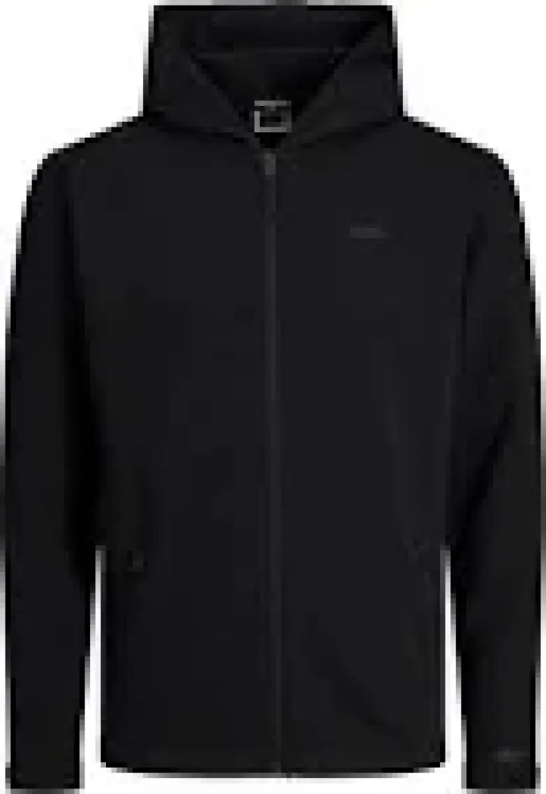 Jack & Jones 12253764  Jcocloud Sweat Zip Siyah