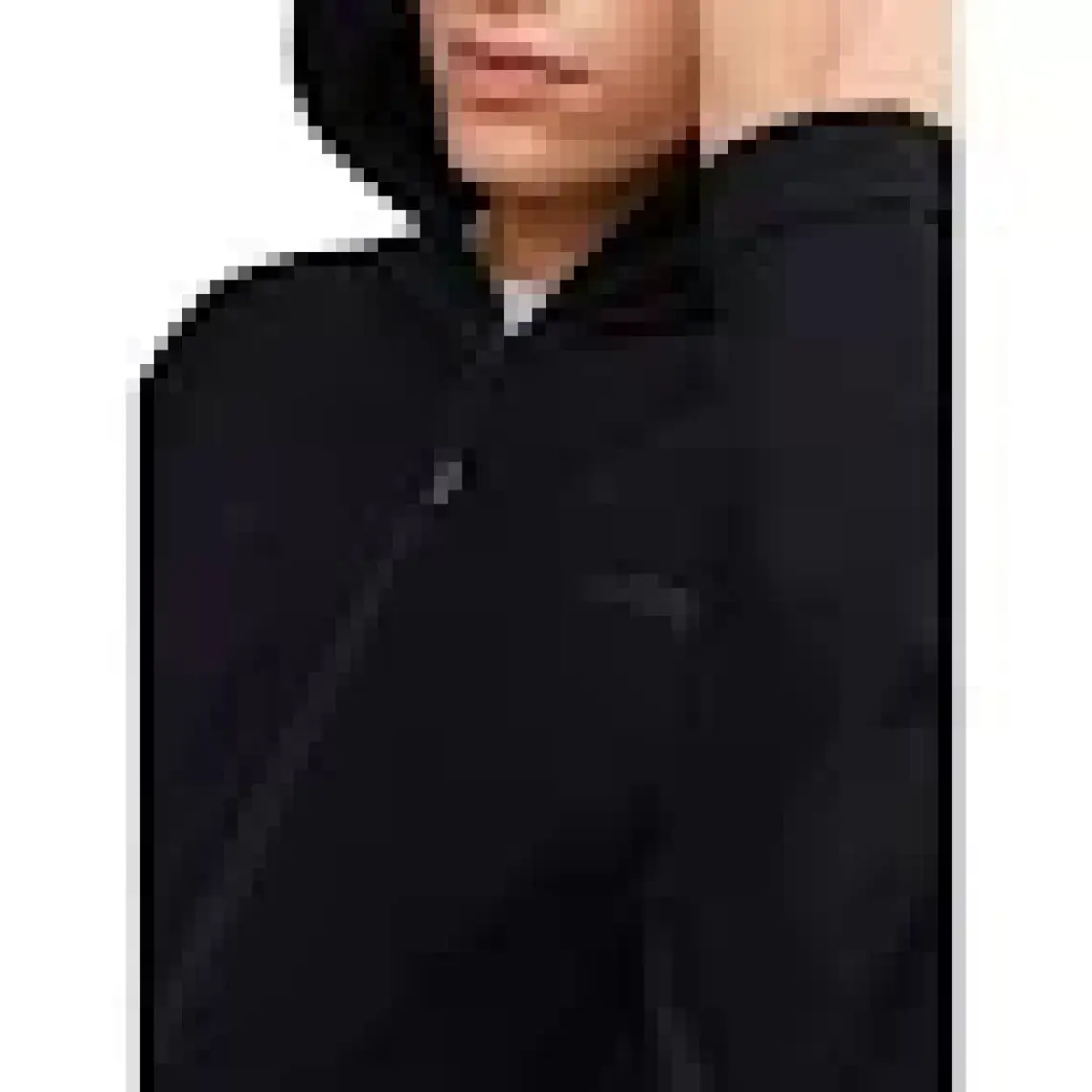 Jack & Jones 12253764  Jcocloud Sweat Zip Siyah