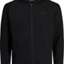 Jack & Jones 12253764  Jcocloud Sweat Zip Siyah