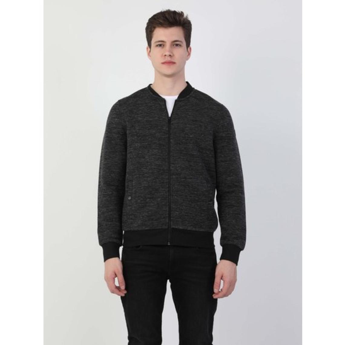 Slim Fit    Erkek Antrasit Ceket