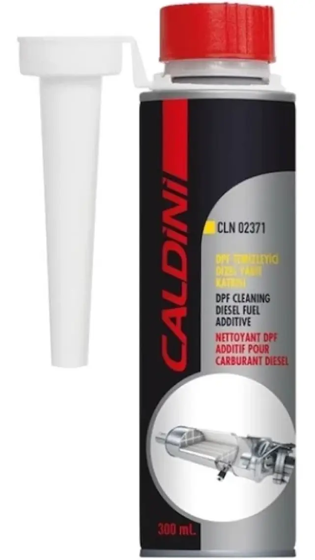 Caldini 300 ml Caldini Partikül Filtre Temizleme Yakıt Katkısı