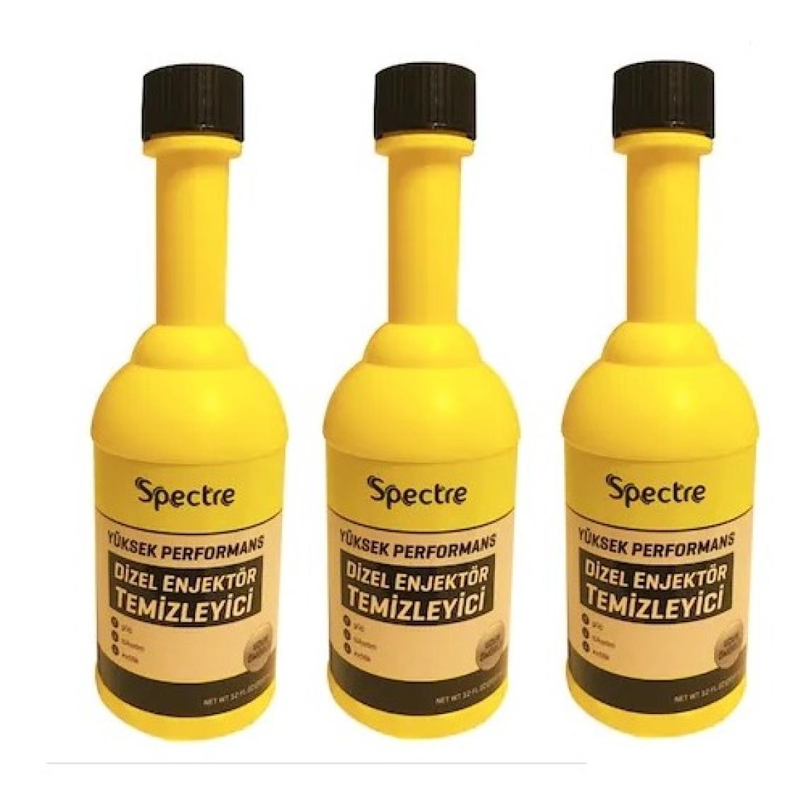 Spectre 3 Adet Dizel Katkı ve Enjektör Temizleyici 300ML.