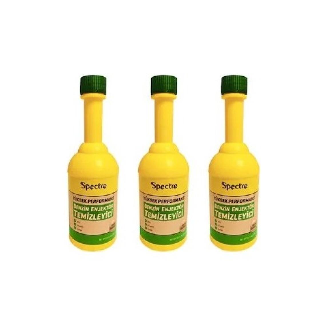 Spectre 3 Adet Benzin Katkı ve Enjektör Temizleyici 300ML.