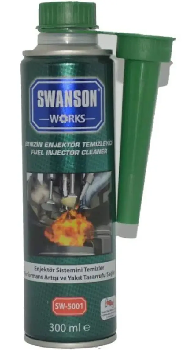 Swanson Works Benzin Enjektör Temizleyici 300 ml