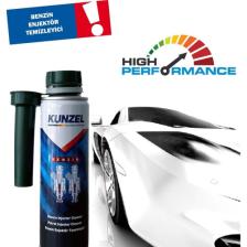 Kunzel EURO-6 Uyumlu Benzin Enjektör Temizleyici - Düşük Kül Formülü ile Emisyonları Azaltır ve Performansı Artırır, 300 ml