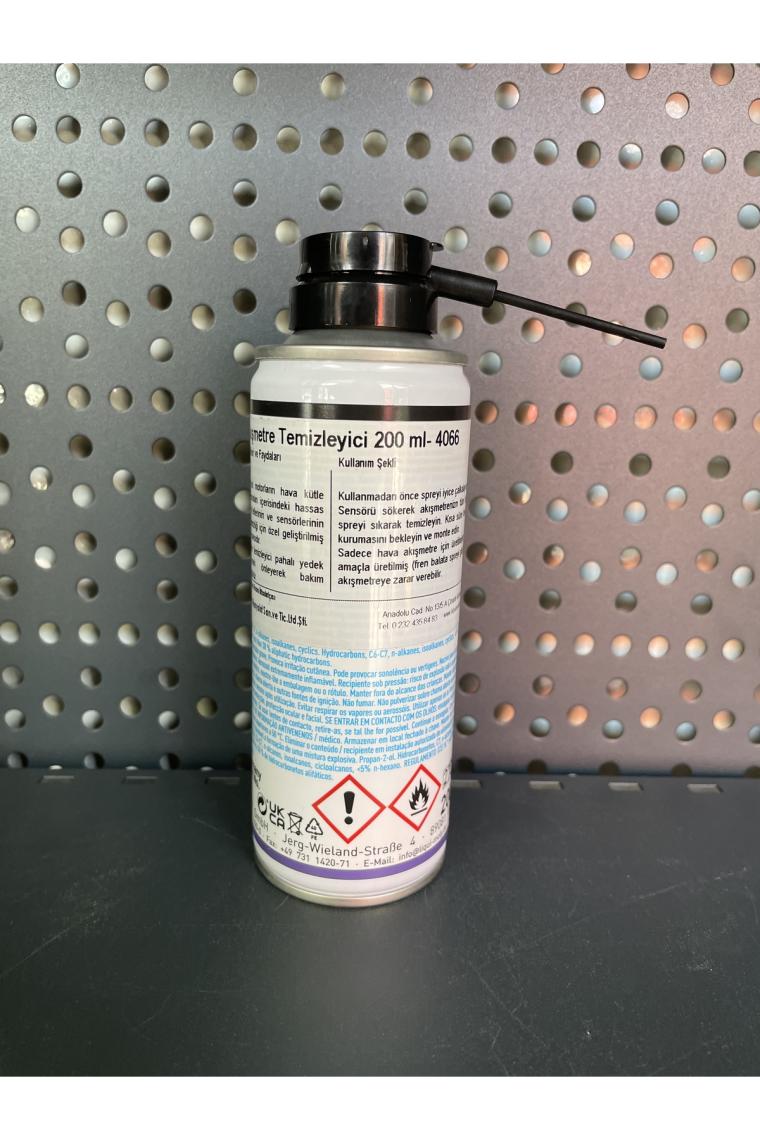 Hava Akışmetre Temizleyici 200 ml. (4066)
