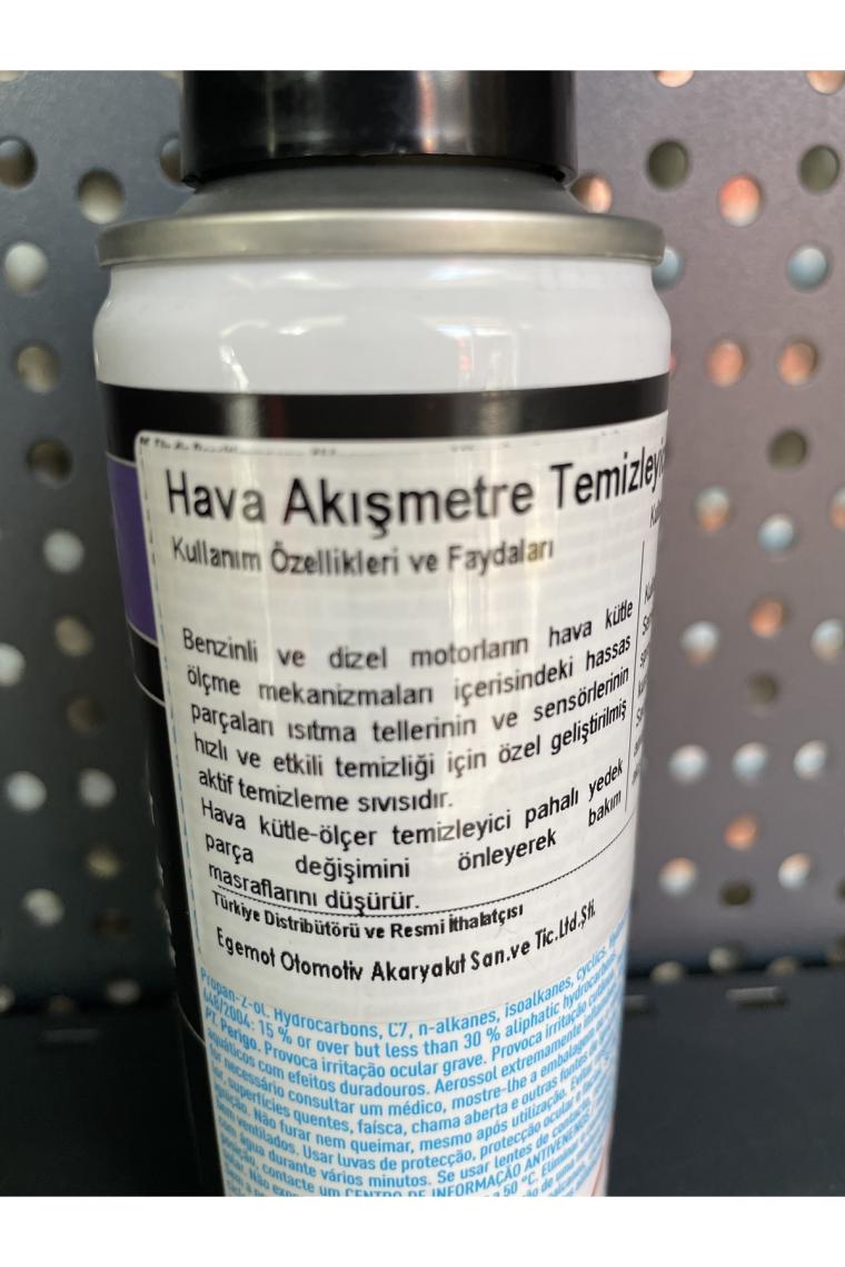 Hava Akışmetre Temizleyici 200 ml. (4066)