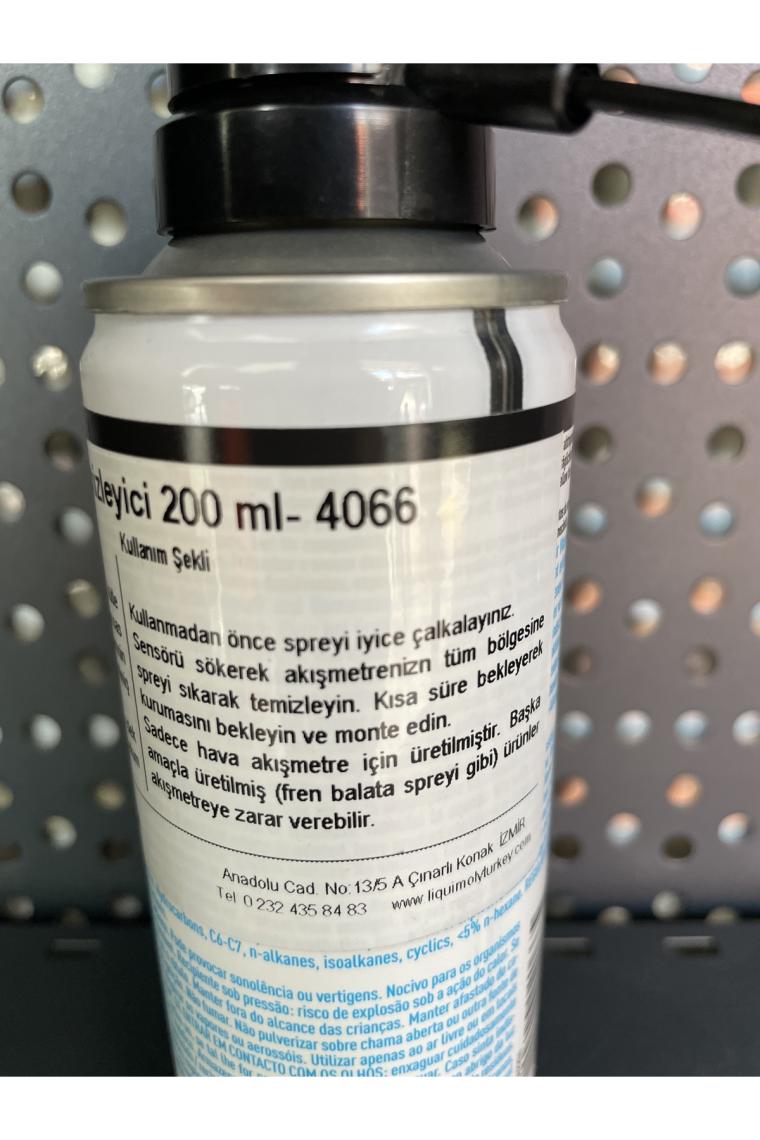 Hava Akışmetre Temizleyici 200 ml. (4066)