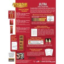 Dyno Tab Ultra Yakıt Performans Arttırıcı ve Sistem Temizleyici (Benzin ve Dizel)