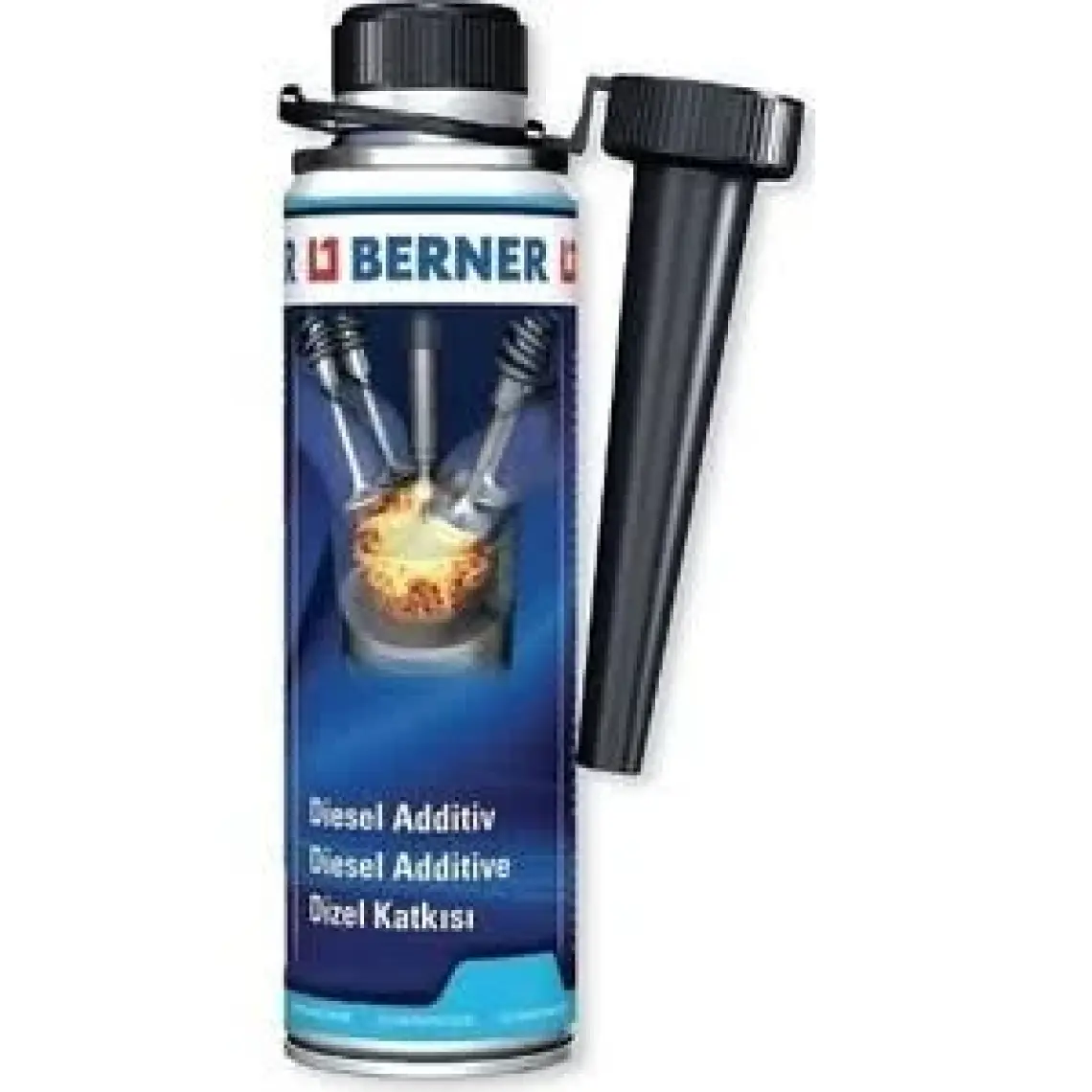 Berner Dizel Yakıt Katkısı 300 Ml